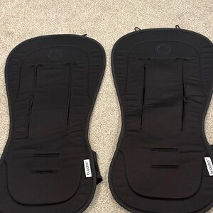 Bugaboo Black Stroller Seat Liners